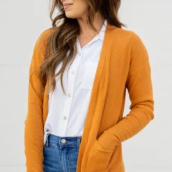 Lightly Waffled Tunic Cardigan 31 Lightly Waffled Tunic Cardigan -Women's Clothing Store BB 8002 35fc9437 d081 4dc7 a79d 8694911cb904