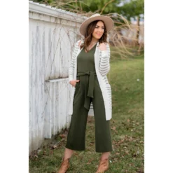 Textured Jumpsuit -Women's Clothing Store BB 8023 673bff7e 14e4 4e29 b530 5ce261391b62
