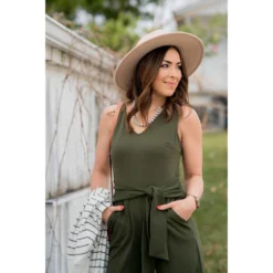 Textured Jumpsuit -Women's Clothing Store BB 8035 3c432d72 3451 4e7a ab2c d99e14293e17