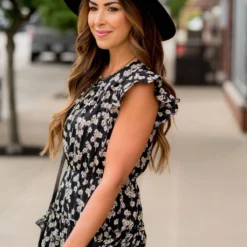 Forget Me Not Tiered Midi Dress -Women's Clothing Store BB 8057 e3262c8a 3b90 4c64 b828 25373bd5a36f 199134