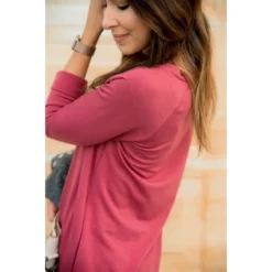 Pocket Tunic -Women's Clothing Store BB 8058