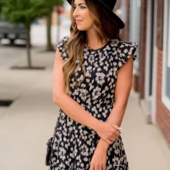 Forget Me Not Tiered Midi Dress -Women's Clothing Store BB 8061 308698