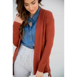 Double Pocket Button Denim Tee Blouse -Women's Clothing Store BB 8083 b2bd1b9c b239 4f80 8f01 90ae87e81d0e