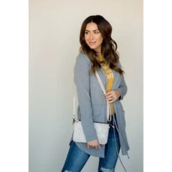 Sweatshirt Tie Jacket -Women's Clothing Store BB 8090 1364b023 eb0e 41eb b469 369985ff715a