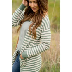 Striped So Soft Tunic Cardigan -Women's Clothing Store BB 8093 39e6122f bedd 4f50 abc3 38dfee394236