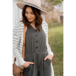 Button Jumpsuit -Women's Clothing Store BB 8094 fb01ff11 f296 43e1 931e 88587517205a