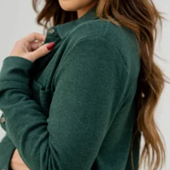 Simple Marled Shacket 38 Simple Marled Shacket -Women's Clothing Store BB 8101 6d72b63e 68d3 42a3 91c6 cdc08c98cb74