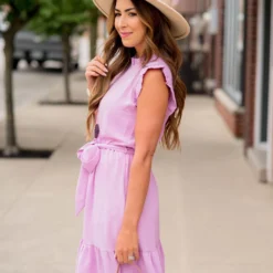 Ruffle Trim Tie Tank Dress -Women's Clothing Store BB 8106 1c35eccb e83c 4090 9f5a c9cedd245df9 768667