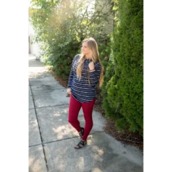 Micro Striped Hoodie -Women's Clothing Store BB 8120 4c929dbe 40d3 413b be2c 1750c1be293a