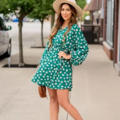 Floating Floral Wrap Top Dress 15 Floating Floral Wrap Top Dress -Women's Clothing Store BB 8123 51303240 77d0 41f1 8d48 2488029878bc 424319