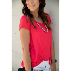 Betsey's Basic Tee -Women's Clothing Store BB 8125 2012ab6f 6a56 4486 84bb c17d259b3046