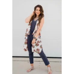 Watercolor Floral Kimono Vest -Women's Clothing Store BB 8129 c908f71c 1449 4664 8c76 6ddbfa088d41
