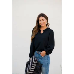 Long Sleeve Ruffle Neck Dressy Blouse 33 Long Sleeve Ruffle Neck Dressy Blouse -Women's Clothing Store BB 8131 32beda09 6d5a 4880 8d48 41ae58ae9385