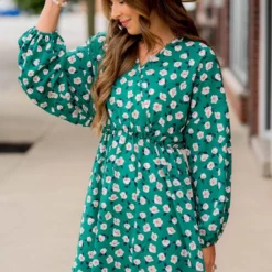 Floating Floral Wrap Top Dress 17 Floating Floral Wrap Top Dress -Women's Clothing Store BB 8144 34fa216b 8639 4bea 892b af6388cf8fd6 815181