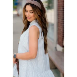 Vertical Striped Ruffle Bottom Tank Blouse 23 Vertical Striped Ruffle Bottom Tank Blouse -Women's Clothing Store BB 8163 cecc75dc 7dd9 4be4 aa2a 7d5c94d36757