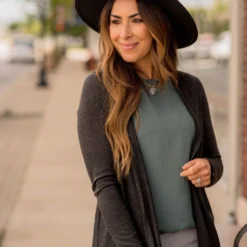 Lightweight Basic Cardigan -Women's Clothing Store BB 8166 275c4f13 cbd4 428c 8590 4e70c7745029 130440