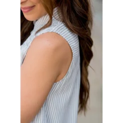 Vertical Striped Ruffle Bottom Tank Blouse 26 Vertical Striped Ruffle Bottom Tank Blouse -Women's Clothing Store BB 8173 e5945e53 bc38 4006 b378 68dd5e1e7665