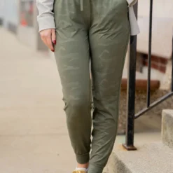 Subtle Camo Joggers
