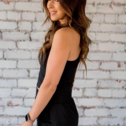 Side Slit High-Waisted Shorts -Women's Clothing Store BB 8178 7b64c346 1a07 4592 803b a0df7a7acb81 973236