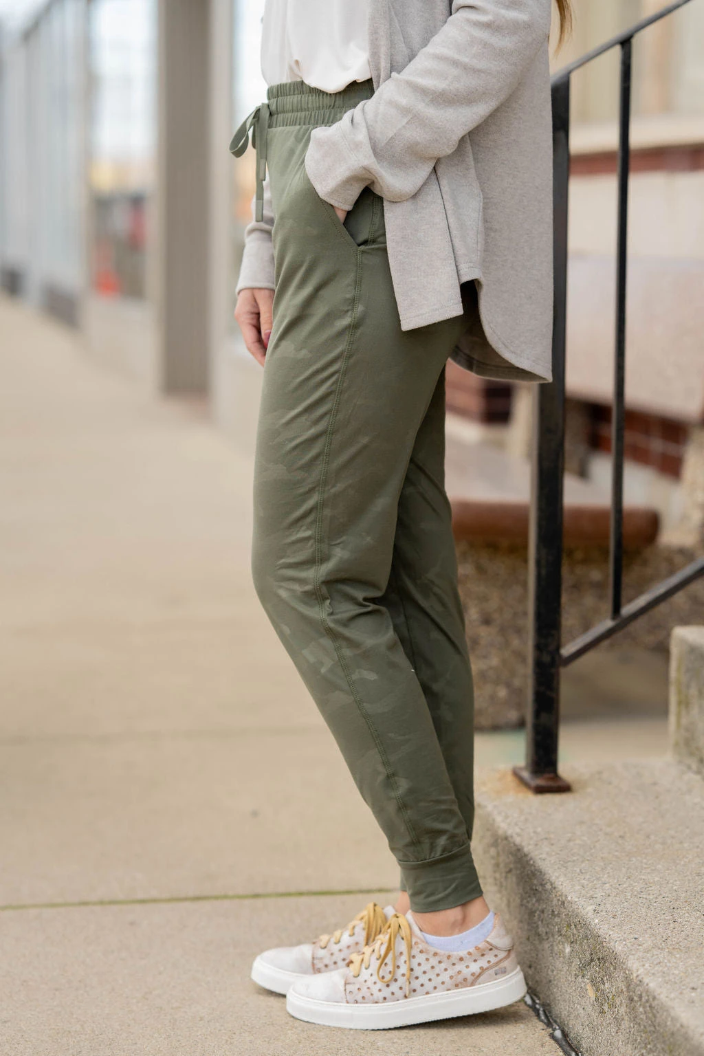 Subtle Camo Joggers 5 Subtle Camo Joggers - Image 5