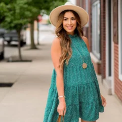 Spotted Tiered Tie Back Dress 22 Spotted Tiered Tie Back Dress -Women's Clothing Store BB 8182 68ec4ae0 ffac 4db8 bfad 6bc39a2a279b 381912