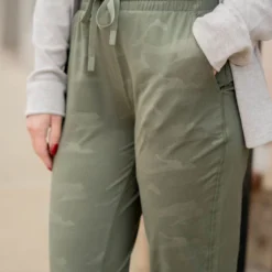 Subtle Camo Joggers 16 Subtle Camo Joggers -Women's Clothing Store BB 8183