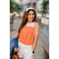 Thin Stripe Knot Back Tank 32 Thin Stripe Knot Back Tank -Women's Clothing Store BB 8209 572d78d2 ad99 49c1 93de 969355a0818c