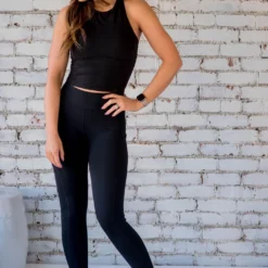 Thick Stitched Side Pocket Leggings -Women's Clothing Store BB 8209 738c39f1 4e2f 4ae6 a6d3 875e692978e0 188060