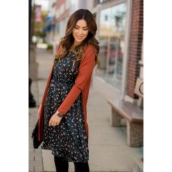 Date Night Paint Splotched Flutter Dress -Women's Clothing Store BB 8210 e3a2cad4 bcbe 4e89 a182 5a52a076fd94