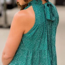 Spotted Tiered Tie Back Dress 25 Spotted Tiered Tie Back Dress -Women's Clothing Store BB 8213 8f759718 de0c 404d 8a8e 871f29f4f32c 813687