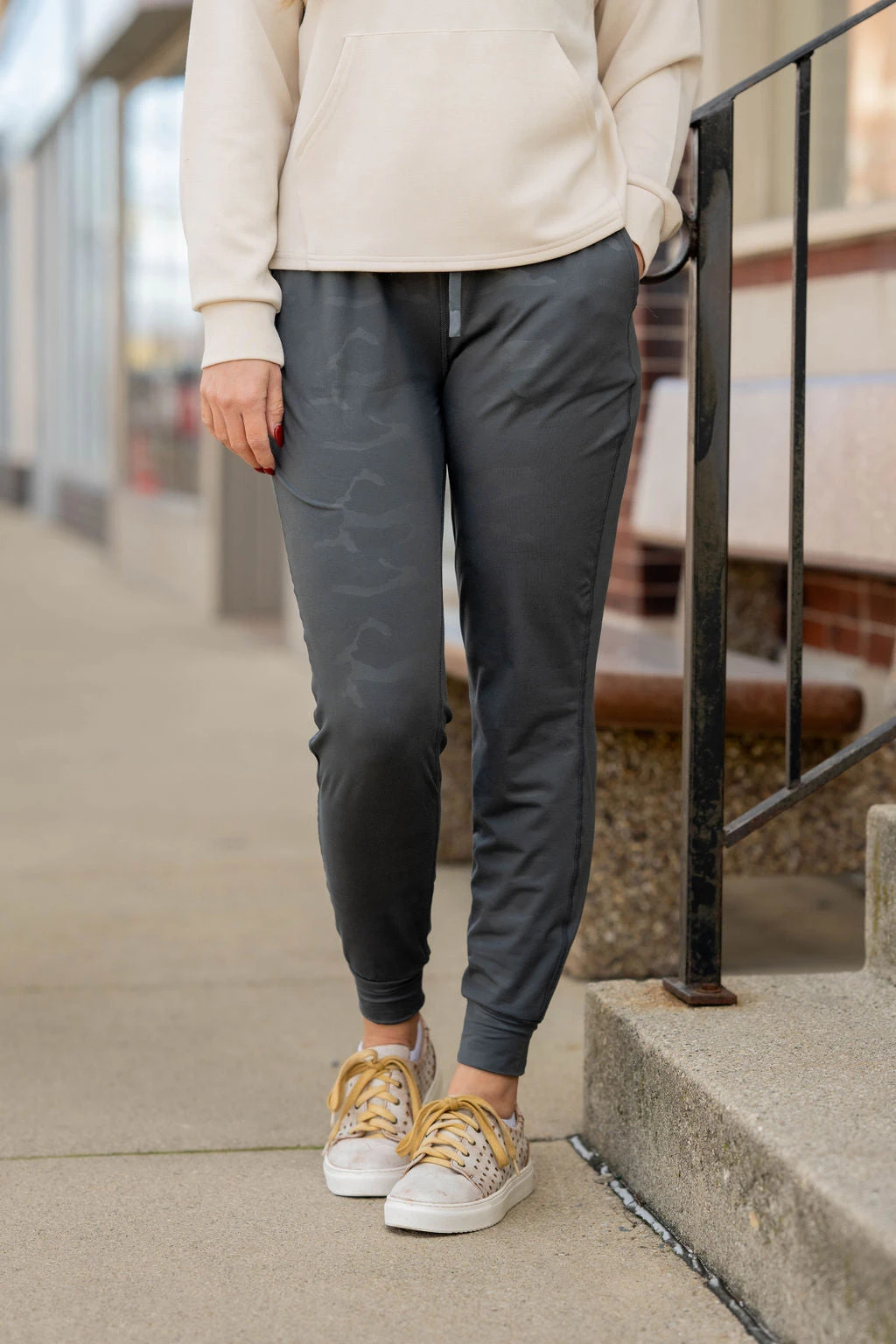 Subtle Camo Joggers 2 Subtle Camo Joggers - Image 2