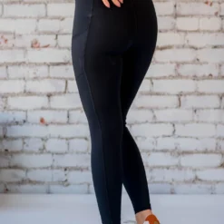 Thick Stitched Side Pocket Leggings -Women's Clothing Store BB 8221 9c91c40f 92e9 4747 a059 ba839566fcf5 139684