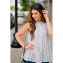 Vertical Striped Ruffle Bottom Tank Blouse 29 Vertical Striped Ruffle Bottom Tank Blouse -Women's Clothing Store BB 8226 37fd483c 225a 4f1e 98b4 93266bf0ae87