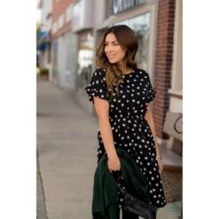 Pretty In Polka Dots Dress -Women's Clothing Store BB 8243 4d80aa5f a302 46a5 b435 1baf951312af