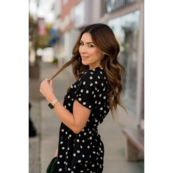 Pretty In Polka Dots Dress -Women's Clothing Store BB 8248 4bdcdc28 aaed 43be 9aae 948e36be51a5