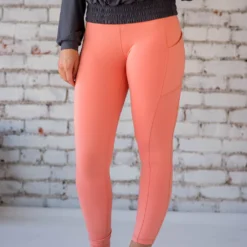 Thick Stitched Side Pocket Leggings -Women's Clothing Store BB 8252 4090e600 cc95 40a3 b09b 0a8669ae33bd 912938