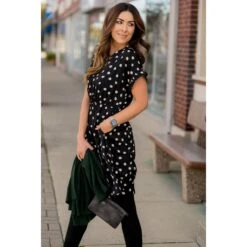 Pretty In Polka Dots Dress -Women's Clothing Store BB 8257 dd90e1fa a18d 42fd 9c53 a609adb7d578
