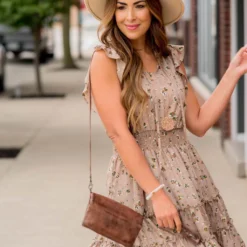 Blossoms Flutter Sleeve Dress -Women's Clothing Store BB 8259 59c9eb59 9630 498d aa6a bd419a531a85 337594