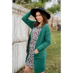 Leopard Long Sleeve Pocket Dress -Women's Clothing Store BB 8260 26a56478 256a 4715 923a 4cefd90d40fd