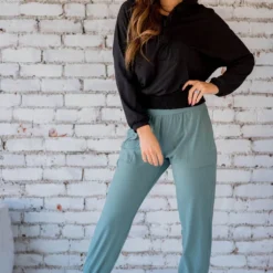 So Soft Joggers -Women's Clothing Store BB 8268 869438