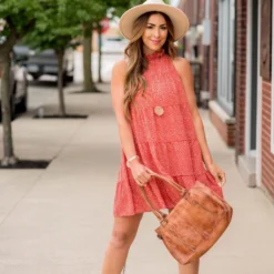 Spotted Tiered Tie Back Dress 26 Spotted Tiered Tie Back Dress -Women's Clothing Store BB 8269 0ff3627a 7ae6 4e76 95db 0869e8e6c845 702265