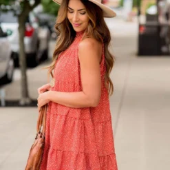 Spotted Tiered Tie Back Dress 27 Spotted Tiered Tie Back Dress -Women's Clothing Store BB 8275 af99b27b edfa 4c62 a228 e69715d632d8 937255