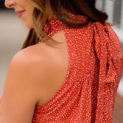 Spotted Tiered Tie Back Dress 28 Spotted Tiered Tie Back Dress -Women's Clothing Store BB 8285 e0fea3d9 bde5 4f42 8150 08741cb5f6a4 130851