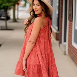 Spotted Tiered Tie Back Dress 29 Spotted Tiered Tie Back Dress -Women's Clothing Store BB 8290 ce4258c3 859f 4c15 a691 be2a6ece0369 988220