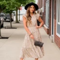 Forget Me Not Tiered Midi Dress -Women's Clothing Store BB 8292 047e5385 c85c 4634 b24b c48ae9b7f38f 136204