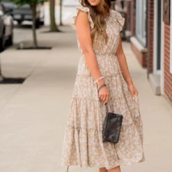 Forget Me Not Tiered Midi Dress -Women's Clothing Store BB 8295 7a2beb75 2d2e 46d7 9d51 0a2c0580ca51 105984