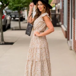 Forget Me Not Tiered Midi Dress -Women's Clothing Store BB 8305 45bc36e1 e007 4911 bc56 d4a686e9bb5c 941002