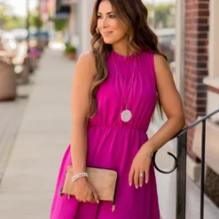 Simple Cinched Tank Dress -Women's Clothing Store BB 8306 6c23c0de 6bf3 43fe a7c6 56bc26b5fd91 644046