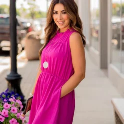 Simple Cinched Tank Dress -Women's Clothing Store BB 8309 cd1df1a6 1277 4f2e a977 9c50fe5b8d11 251324