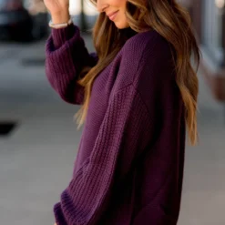 Betsey's High Neck Detailed Sweater -Women's Clothing Store BB 8316 afc636e2 5698 4362 acbb 25083d136083 982506